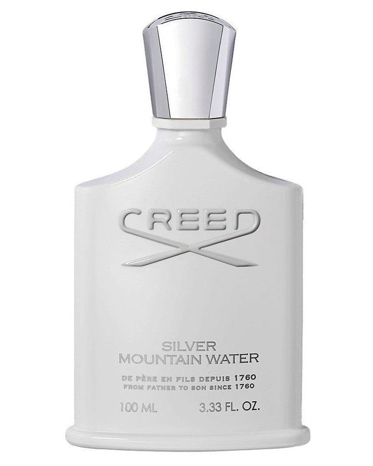 Creed Silver Mountain Water Eau De Parfum 3.3 oz 100 ml Perfume