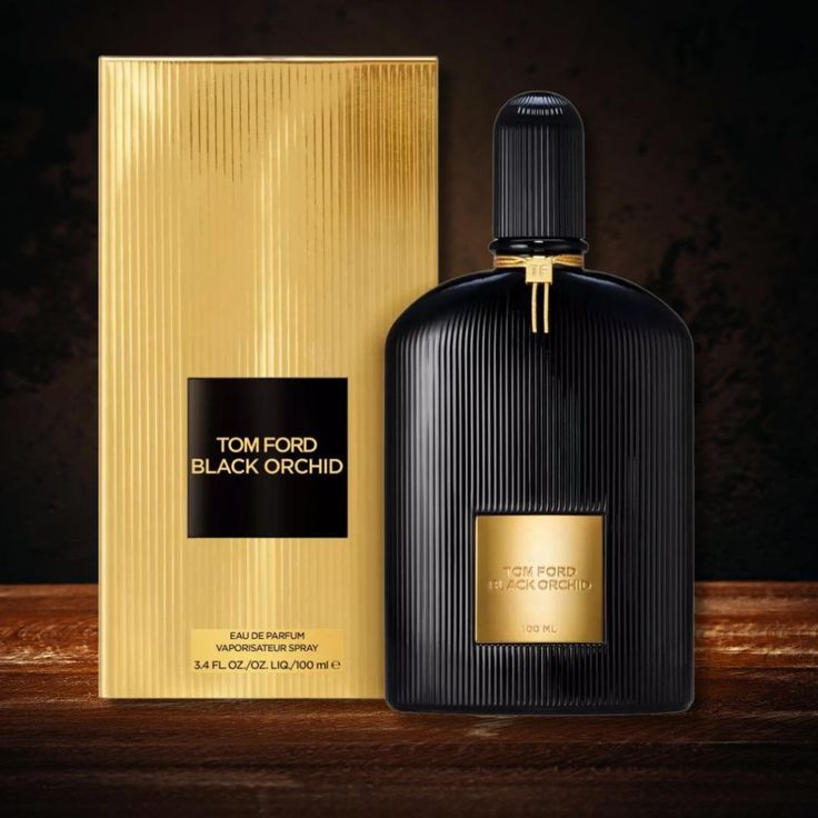 Tom Ford Eau de Toilette women black orchid 100ml scent perfume