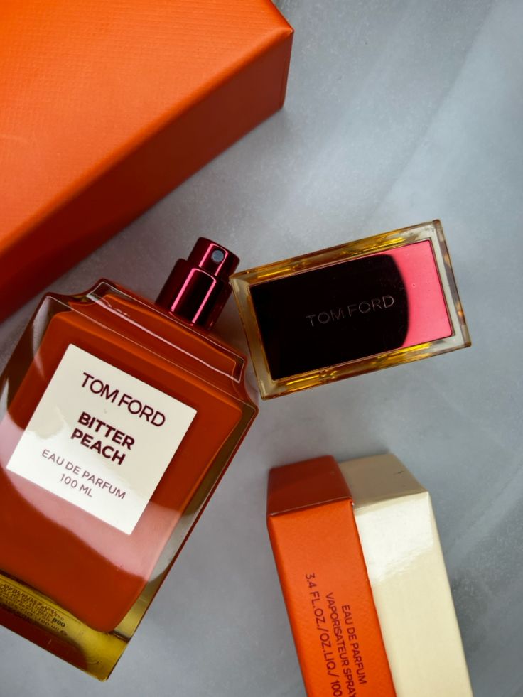 Tom Ford Bitter Peach Eau de Parfum 100ml Fragrance Perfume Spray
