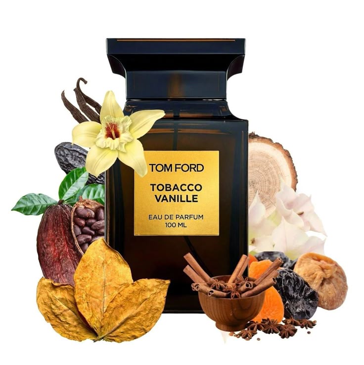 Tom Ford Tobacco Vanille 100ml Eau De Parfum - Unisex Luxury Fragrance
