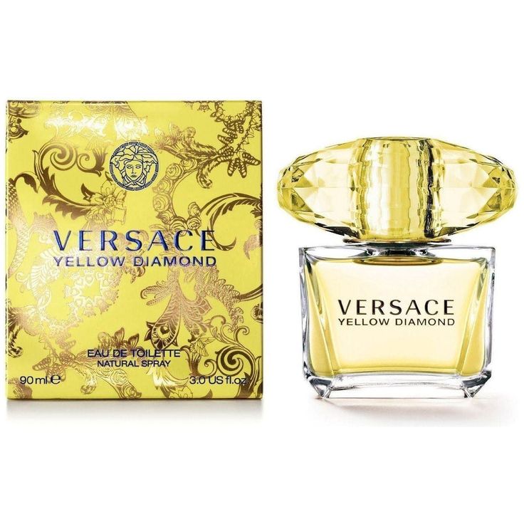 Versace Yellow Diamond by Versace Eau De Toilette Spray