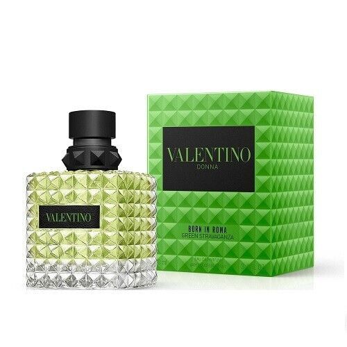 Valentino Donna Born in Roma Green Stravaganza 3.4 oz / 100 ml Eau de Parfum