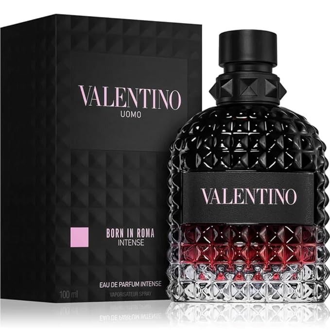 Valentino Uomo Born In Roma for Men 3.4 oz Eau de Toilette Spray