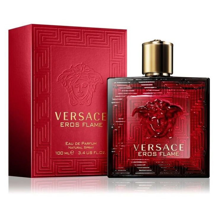 Versace Eros Flame by Versace Eau De Parfum Spray