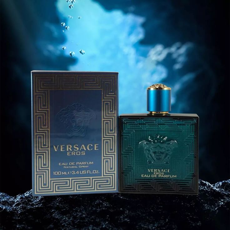 Versace Eros by Versace Eau De Parfum Spray