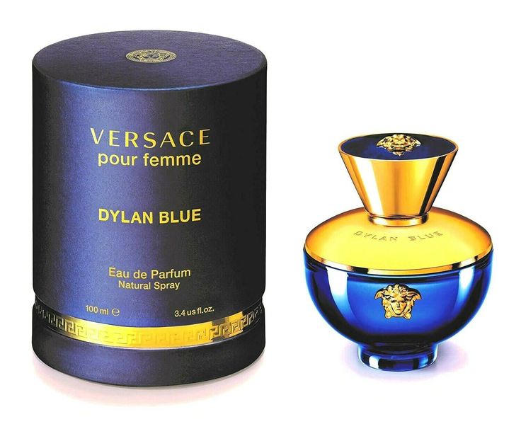 Versace For Women Dylan Blue Versace EdP 3.4 oz / e 100 ml