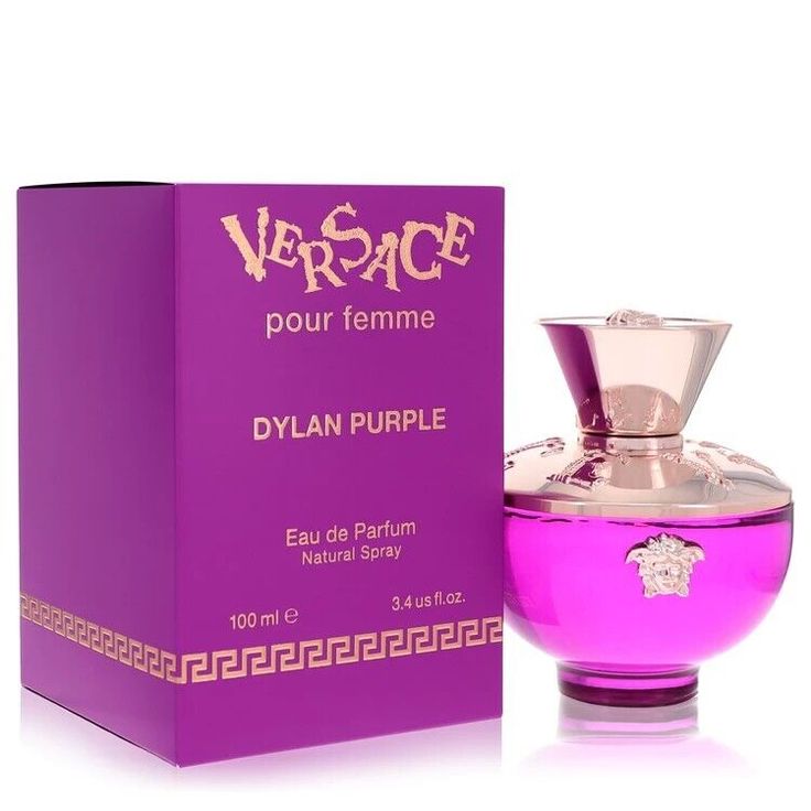 Versace Pour Femme Dylan Purple Eau De Parfum Spray 100ml/3.4oz