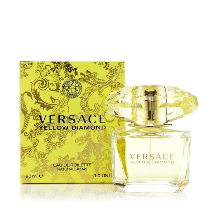 Versace Yellow Diamond by Versace Eau De Toilette Spray