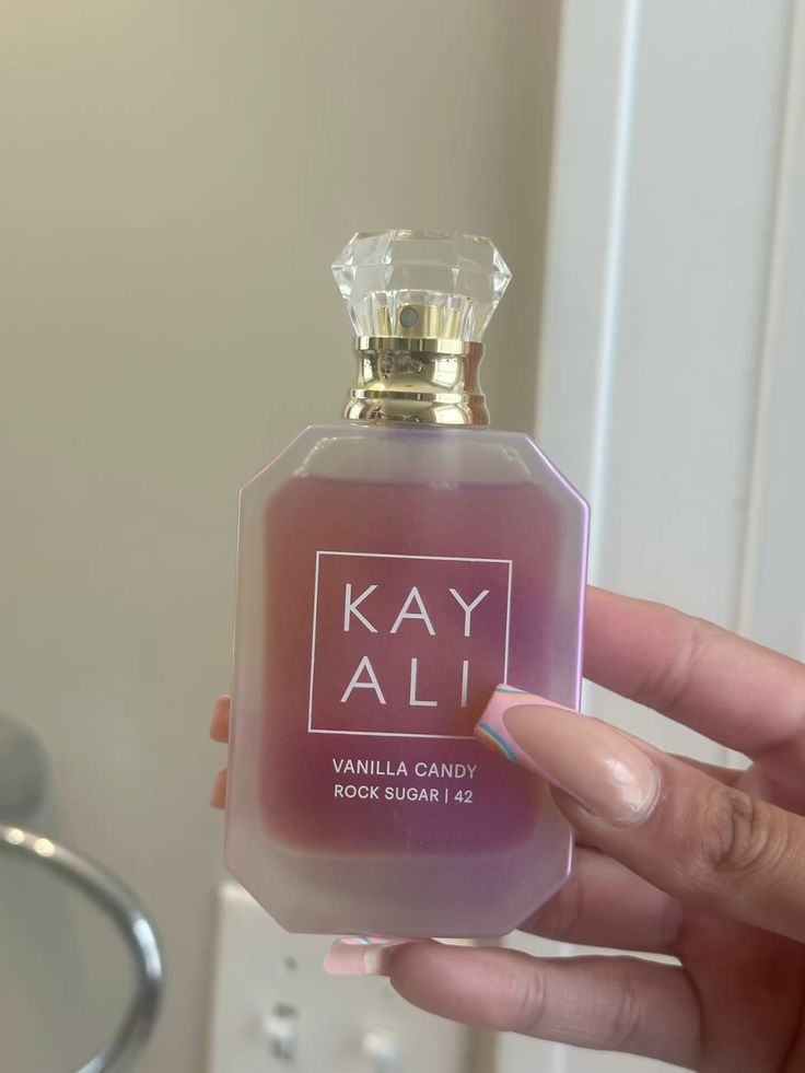 Vanilla Candy Rock Sugar Perfume | 42