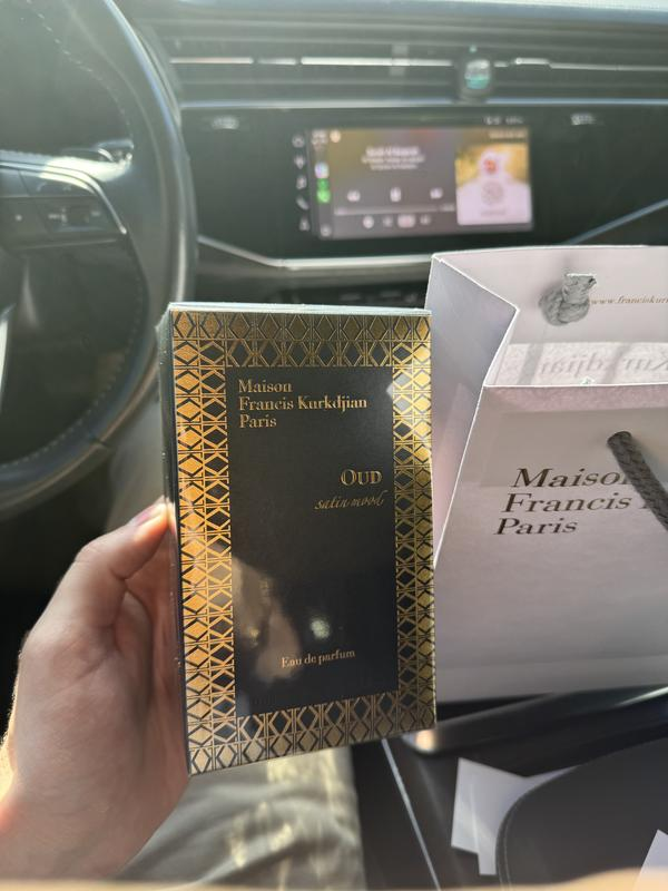 Maison Francis Kurkdjian OUD satin mood Eau de Parfum