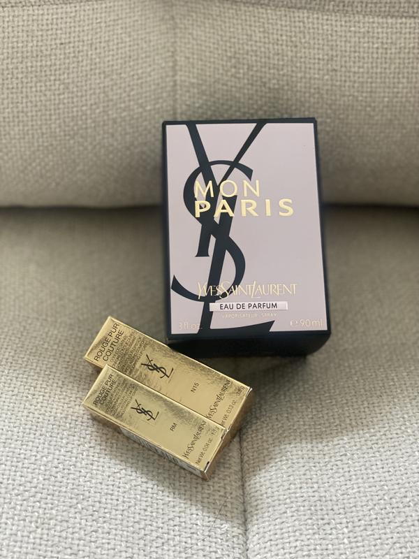 Yves Saint Laurent Mon Paris Eau de Parfum 3 oz.