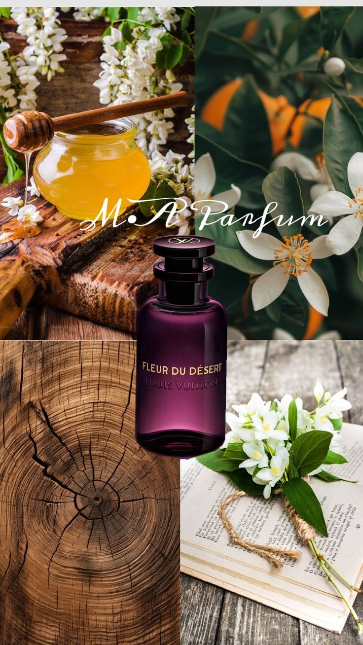 Louis Vuitton Fleur Du Désert Perfume 100ml