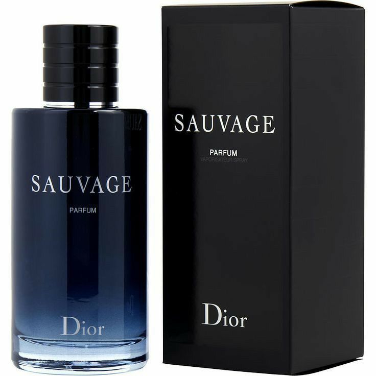 Christian Dior Sauvage For Men 2 Piece Set 3.4 Oz Eau De Parfum Spray