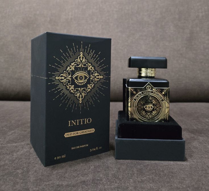 Initio OUD FOR GREATNESS EDP Spray NEW & FACTORY SEALED