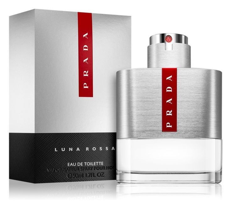 Prada Luna Rossa Sport by Prada Eau De Toilette Spray 3.4 oz / and 100 ml