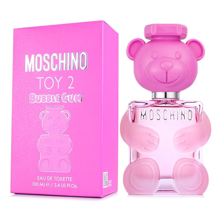 Toy 2 Bubble Gum by Moschino for Women Eau De Spray New In Box
