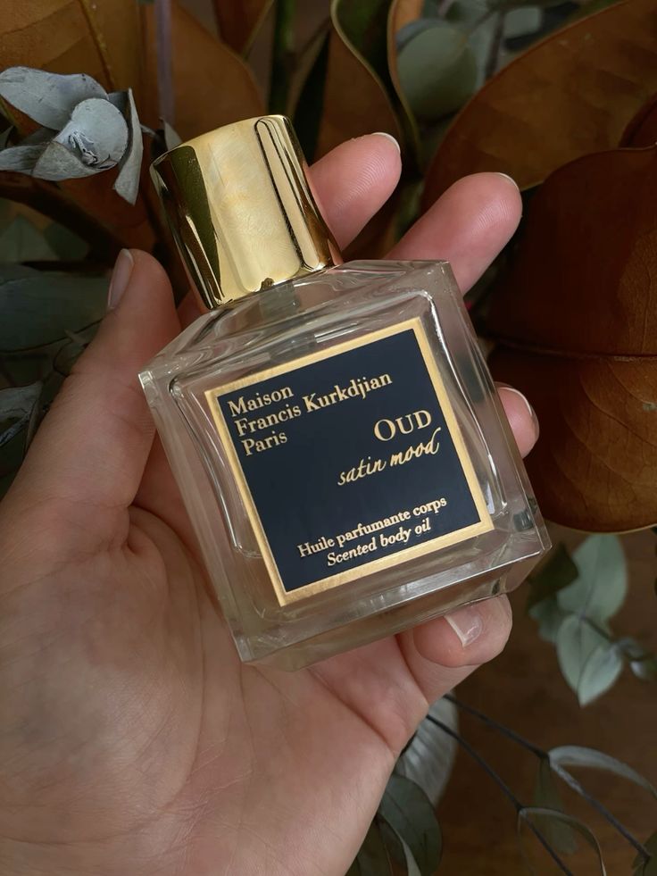 Maison Francis Kurkdjian Oud Satin Mood Scented Body Oil