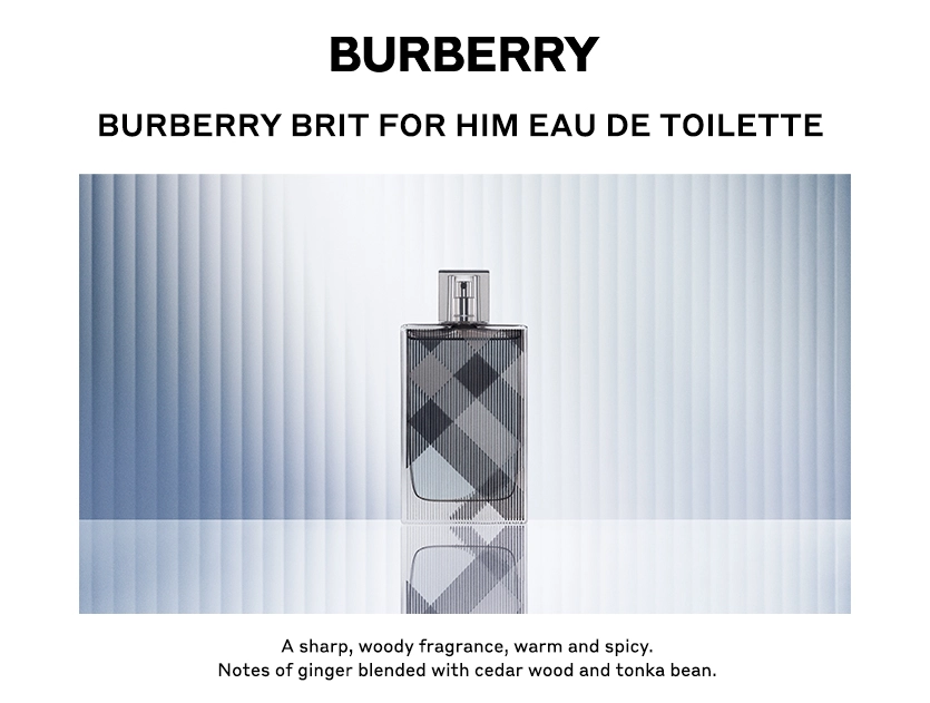 Burberry Brit For Him Eau de Toilette 100ml