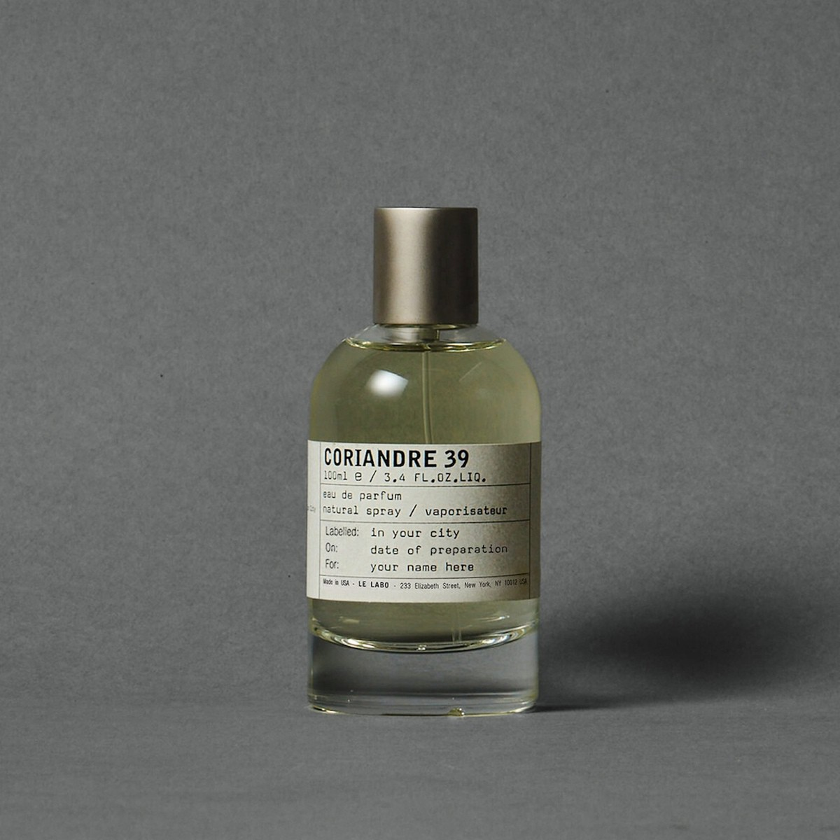CORIANDRE 39  eau de parfum