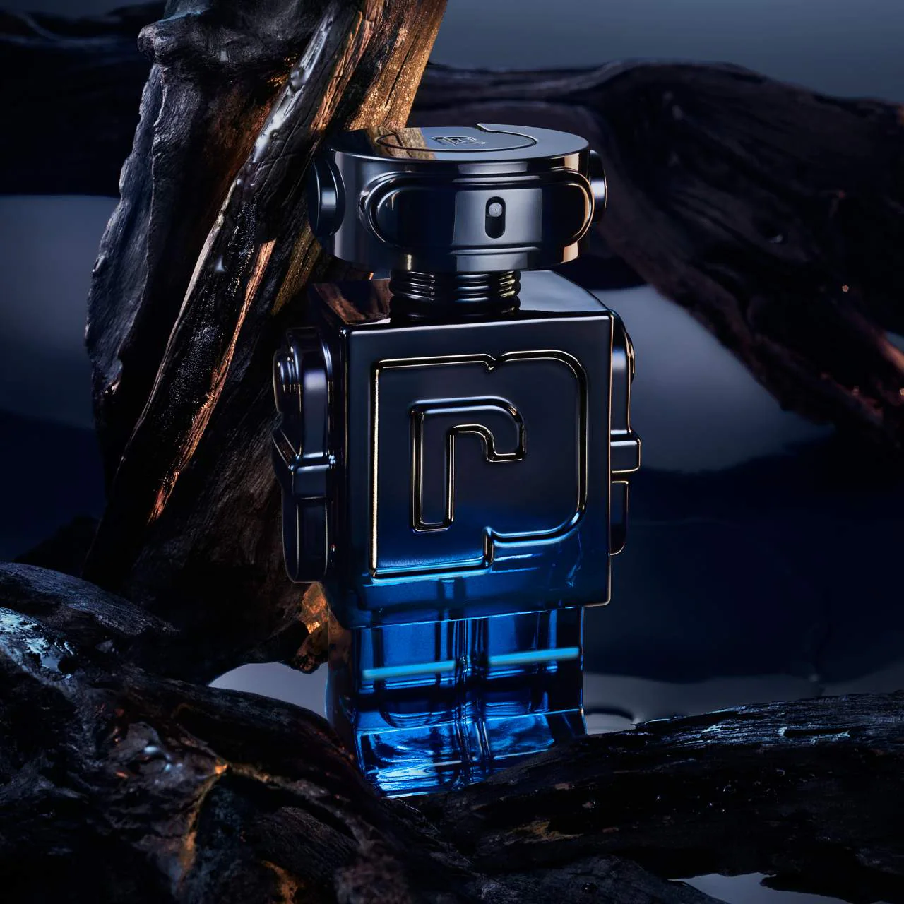 Rabanne  Phantom Intense with Aromatic Amber