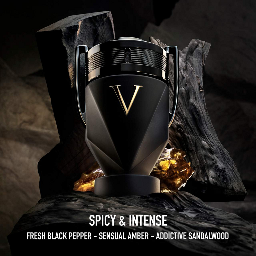 Rabanne  Invictus Victory Absolu Parfum Intense with Black Pepper