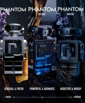 Rabanne  Phantom Intense with Aromatic Amber