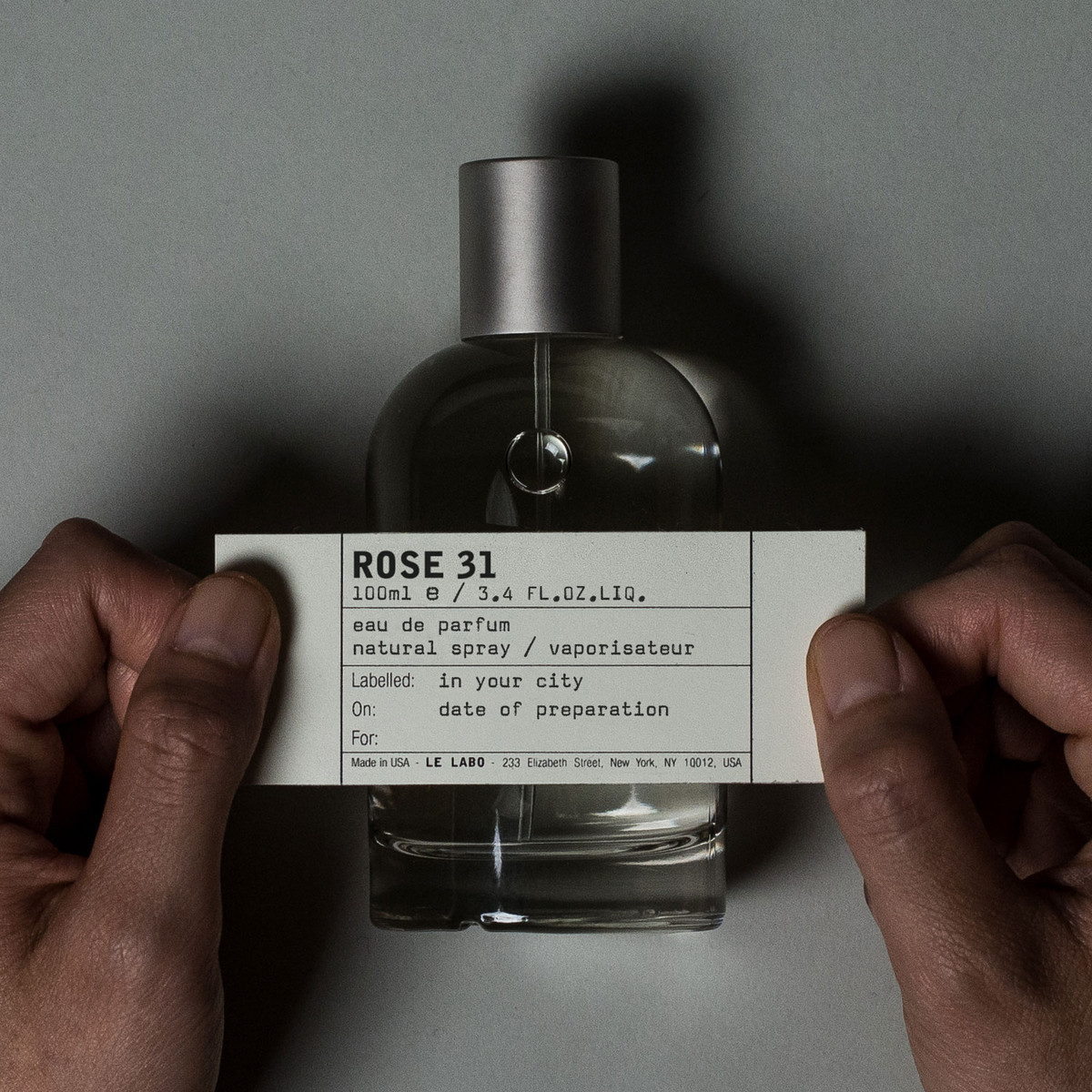ROSE 31  eau de parfum