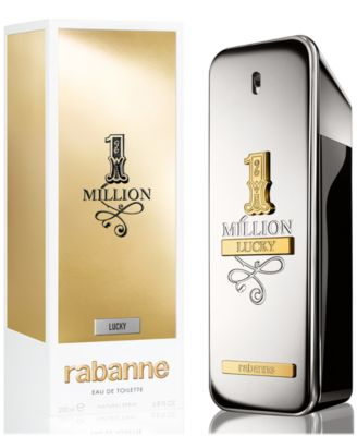 Rabanne  1 Million Lucky Eau de Toilette with Woody Cedar & Plum