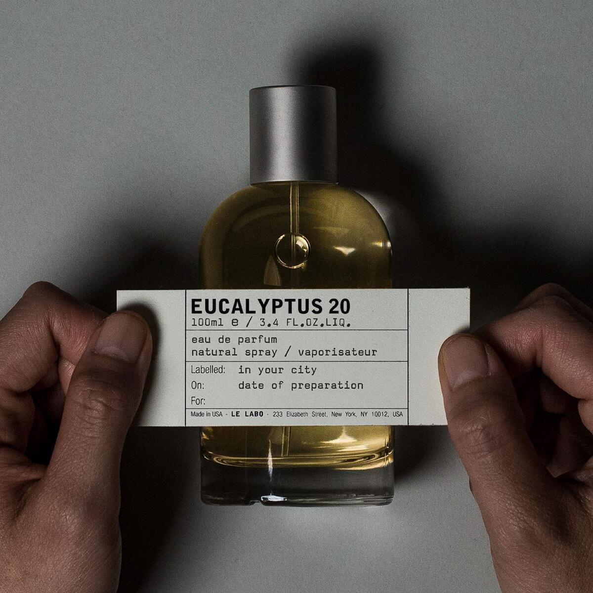 EUCALYPTUS 20  eau de parfum