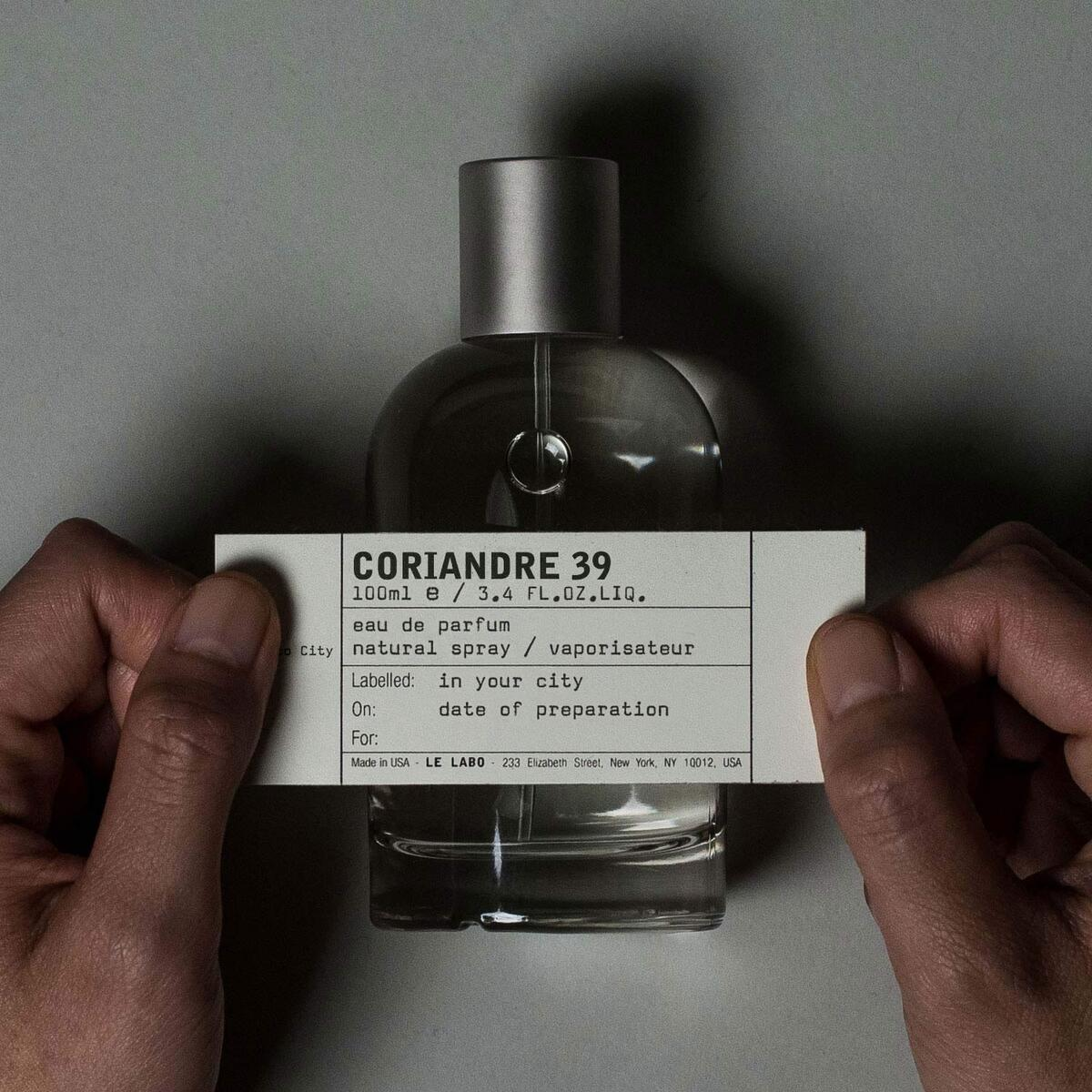 CORIANDRE 39  eau de parfum