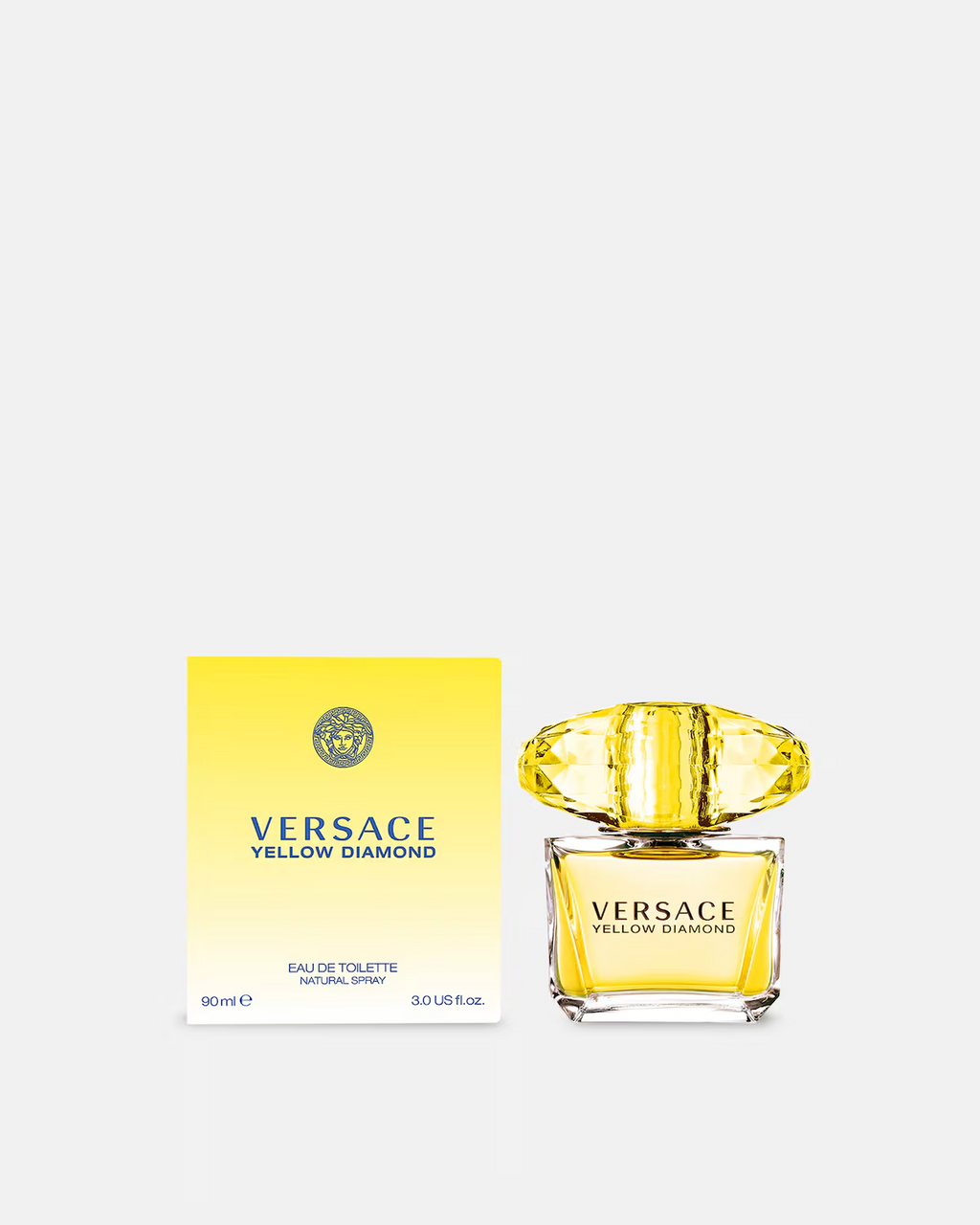 Versace Yellow Diamonds Eau de Toilette 3.4 oz.