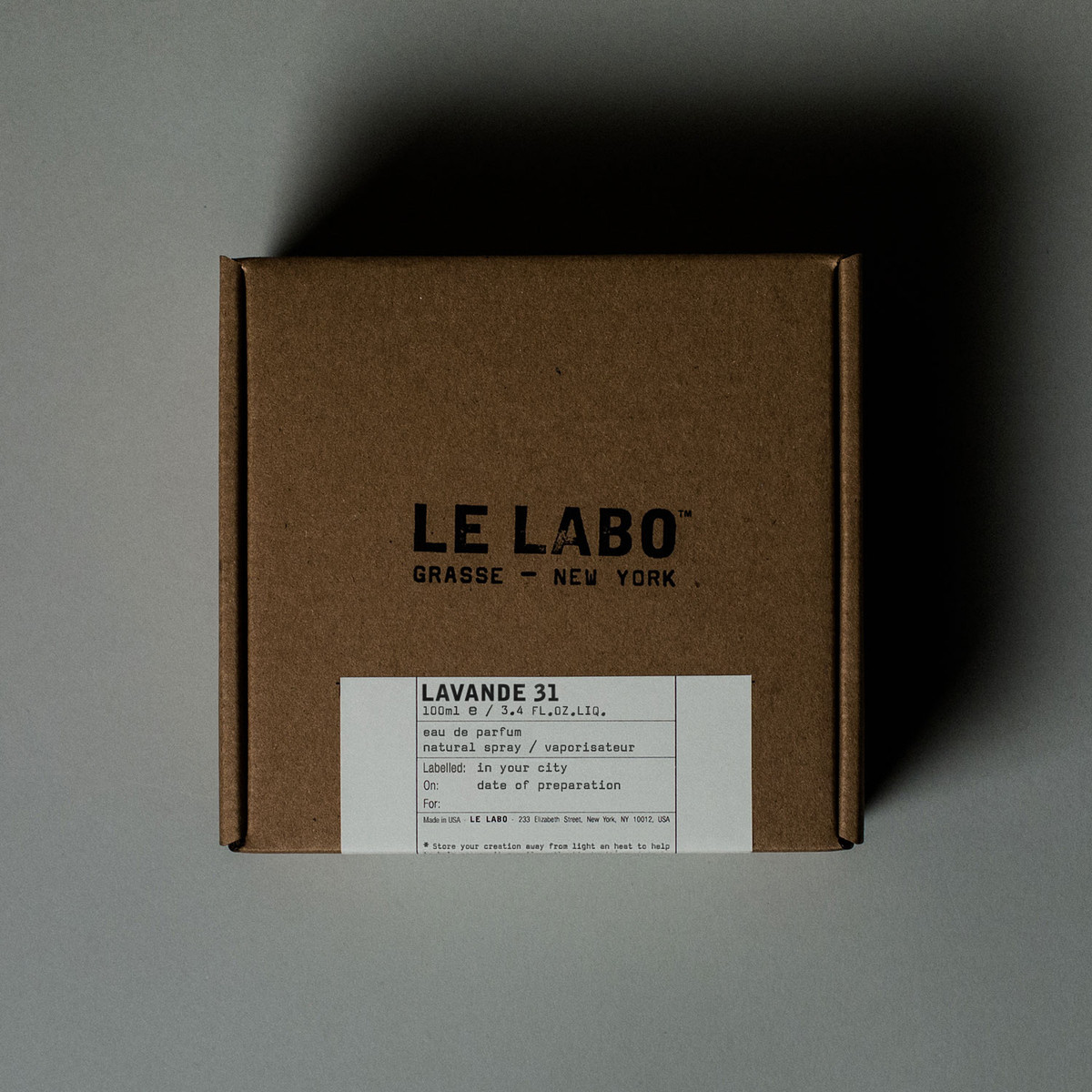 LAVANDE 31  eau de parfum