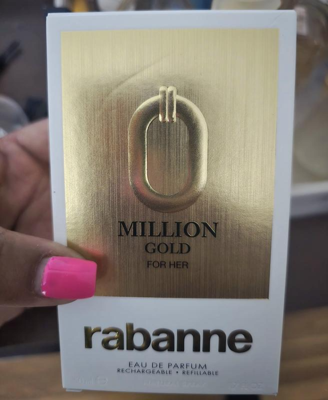 Rabanne Million Gold for Her Eau de Parfum 3 oz.