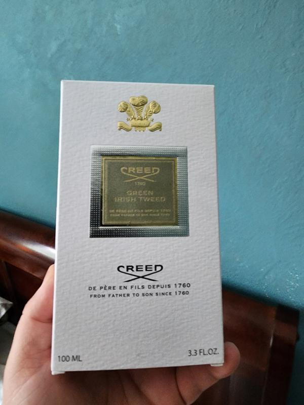 Creed Green Irish Tweed 3.3 Oz Men's Eau de Parfum Spray