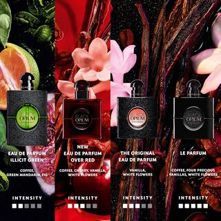 Black Opium Eau de Parfum Illicit Green — Perfume — YSL Beauty