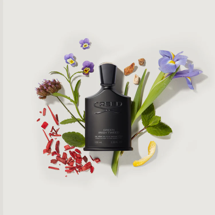 Creed Green Irish Tweed 3.3 Oz Men's Eau de Parfum Spray