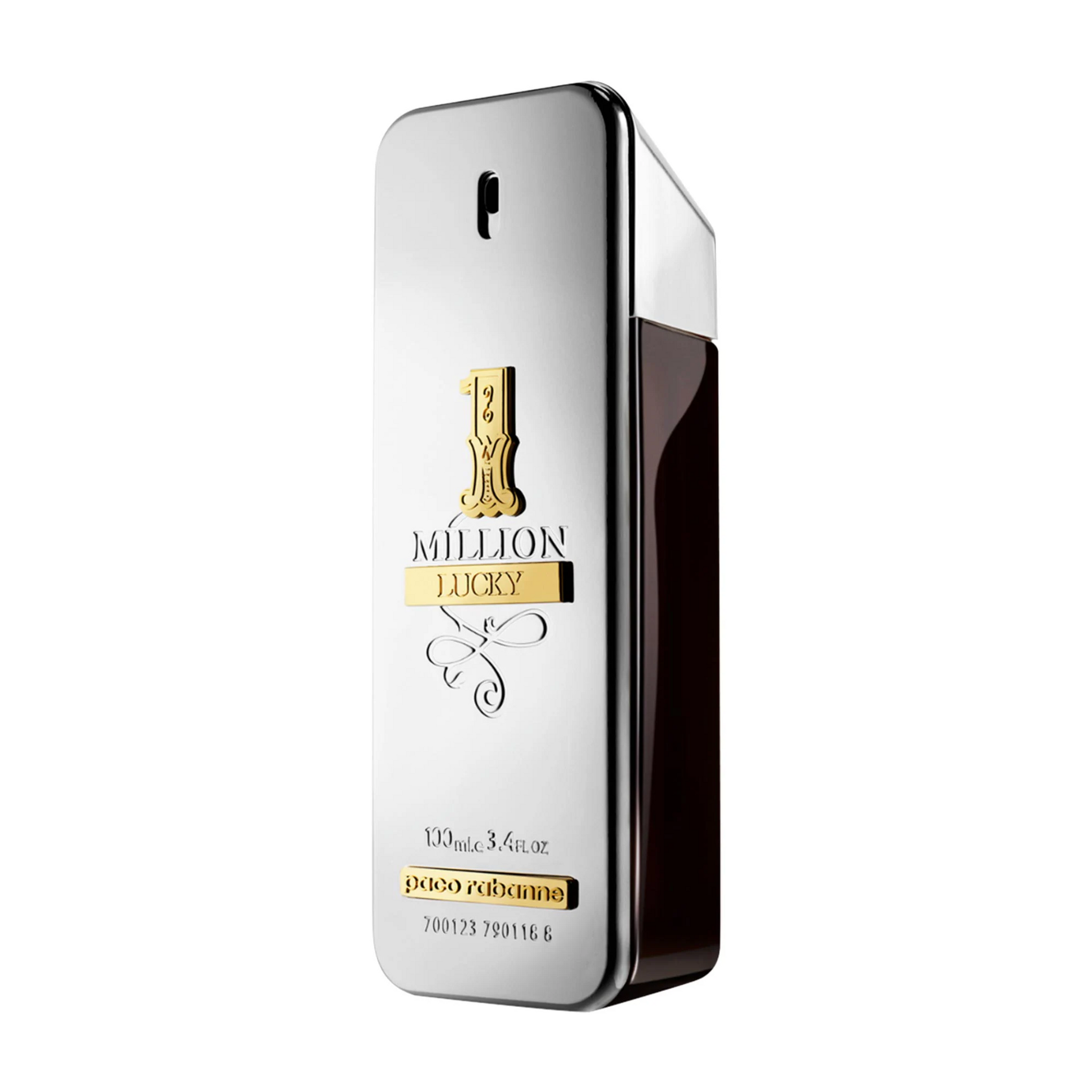 Rabanne  1 Million Lucky Eau de Toilette with Woody Cedar & Plum