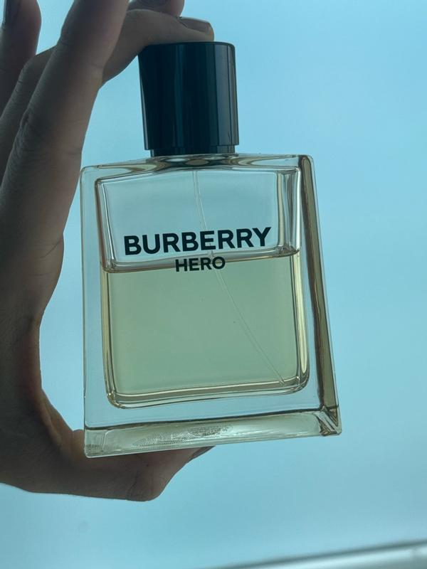 Burberry Hero For Men Eau de Toilette Bold Sensual Adventurous Heroism 100ml