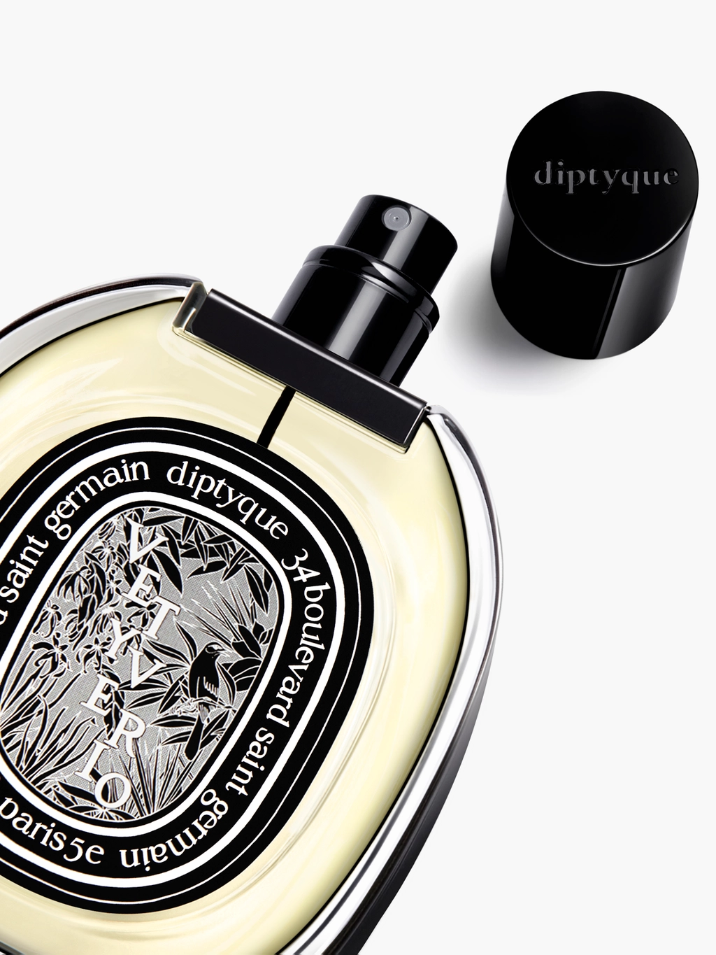 Perfume Vetyverio Eau de parfum