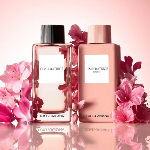 100% authentic L'Imperatrice Royale Eau de Toilette with Cranberry Florals