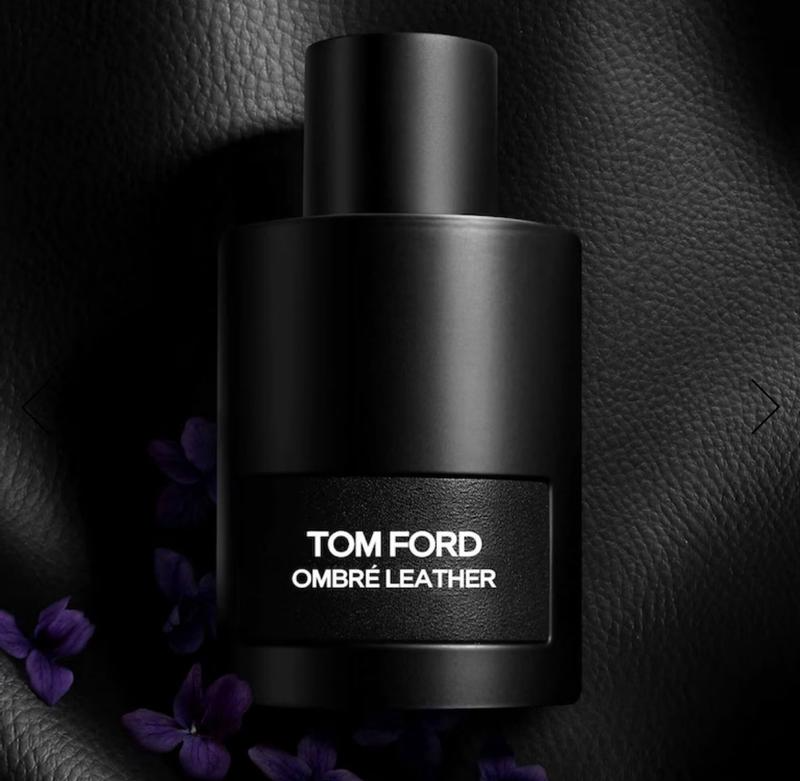 Tom Ford Eau D'Ombre Leather Radiant Composition Rich Amber Vanilla 100ml