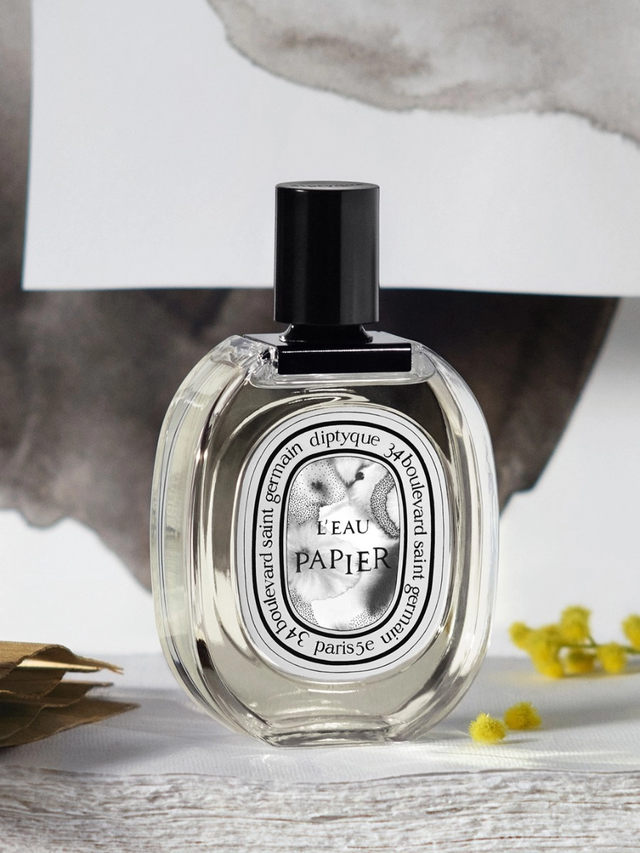 New Diptyque L’Eau Papier Eau de Toilette Spray 3.4 oz/ 100 ml