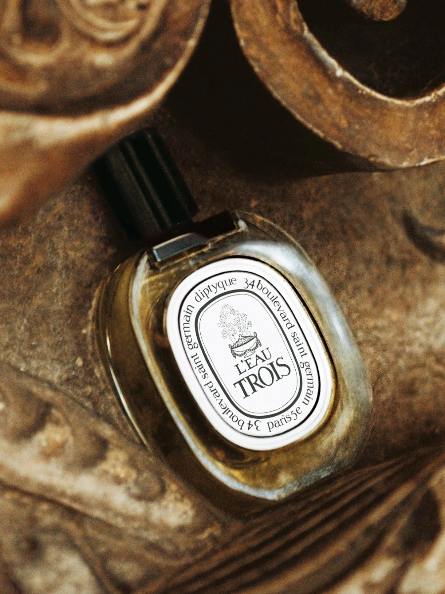 Diptyque L'EAU TROIS eau de toilette 100ml