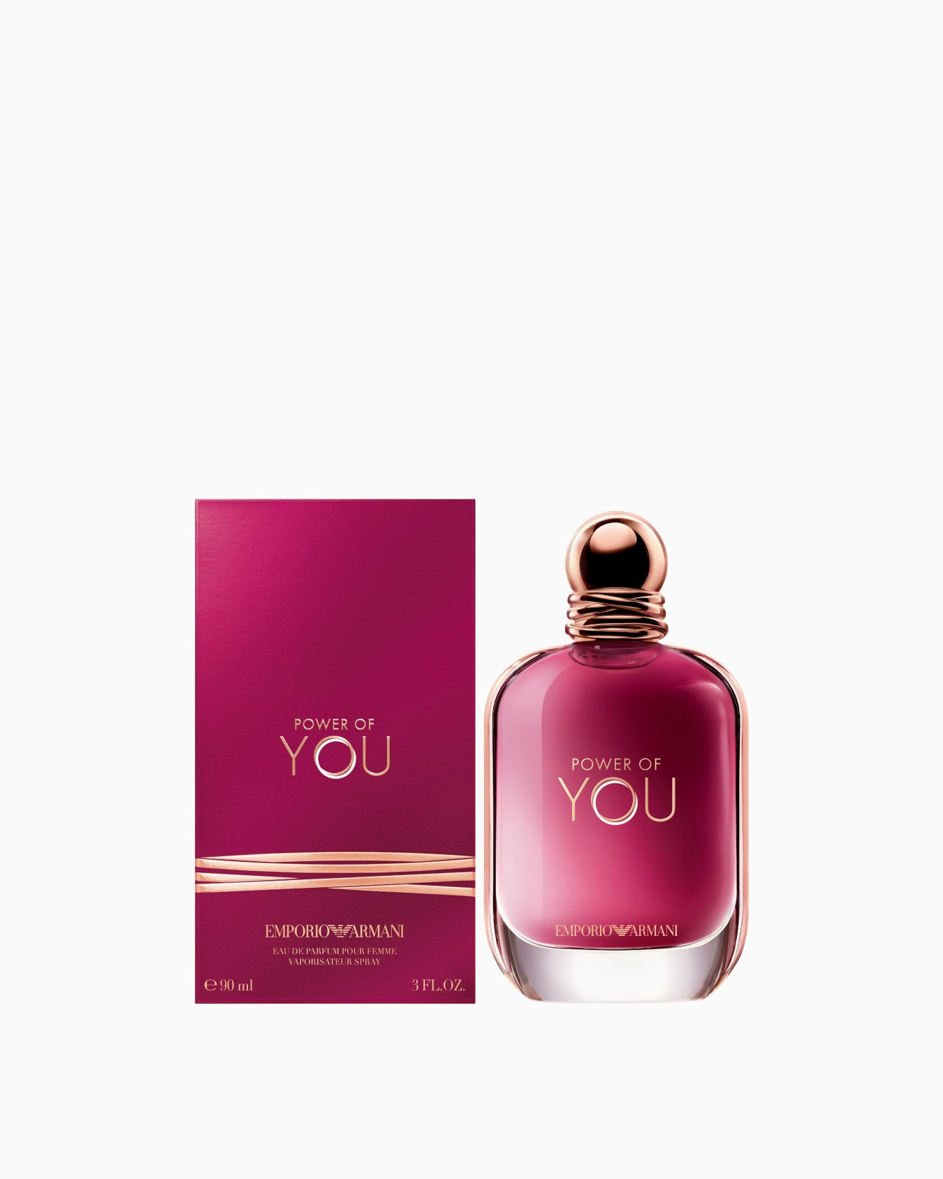 Armani Emporio Power of You Eau de Parfum, 3 oz.