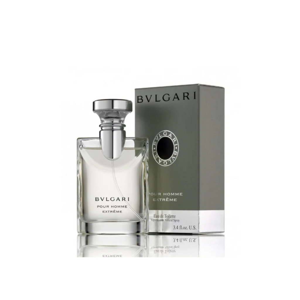 Bvlgari Extreme Pour Homme Eau De Toilette Spray for Men 3.4 Ounce