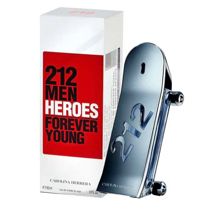 Carolina Herrera 212 Heroes Forever Young Eau de Parfum