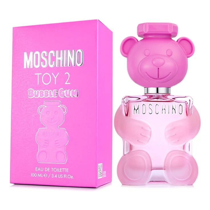 Toy 2 Bubble Gum by Moschino for Women Eau De Spray New In Box