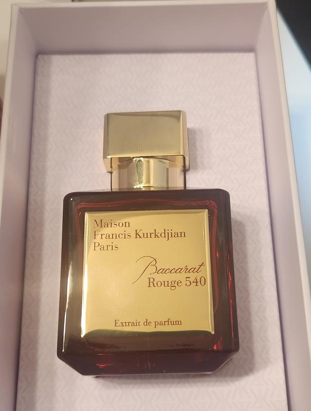 Maison Francis Kurkdjian Baccarat Rouge 540 Extrait de Parfum
