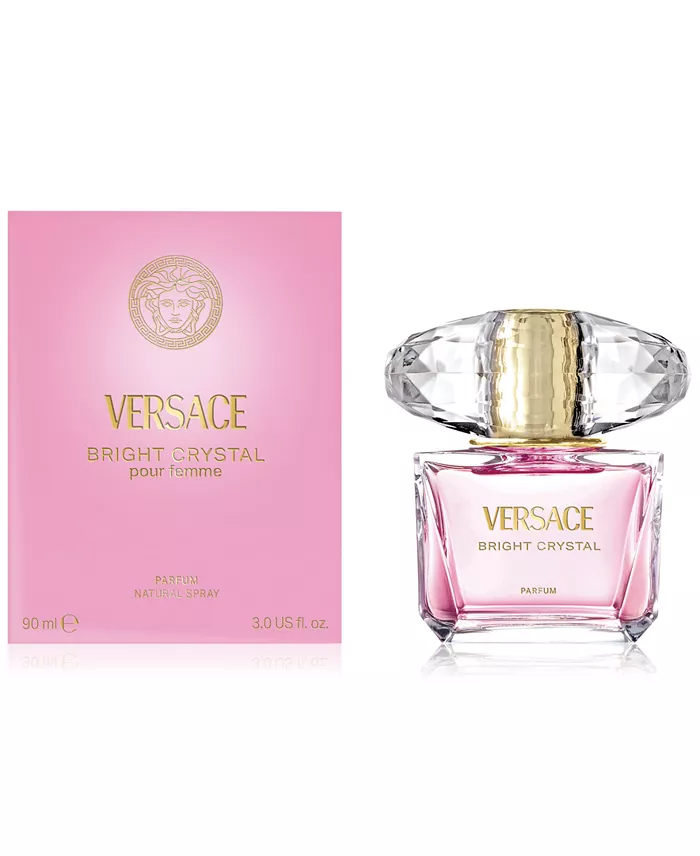 Versace Bright Crystal Parfum 3 oz.