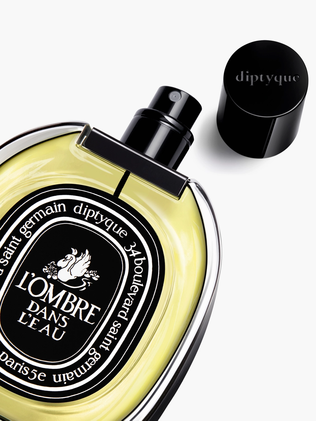 DIPTYQUE L'OMBRE DANS L'EAU 3.4 oz/ 100 ml Eau de Toilette Spray